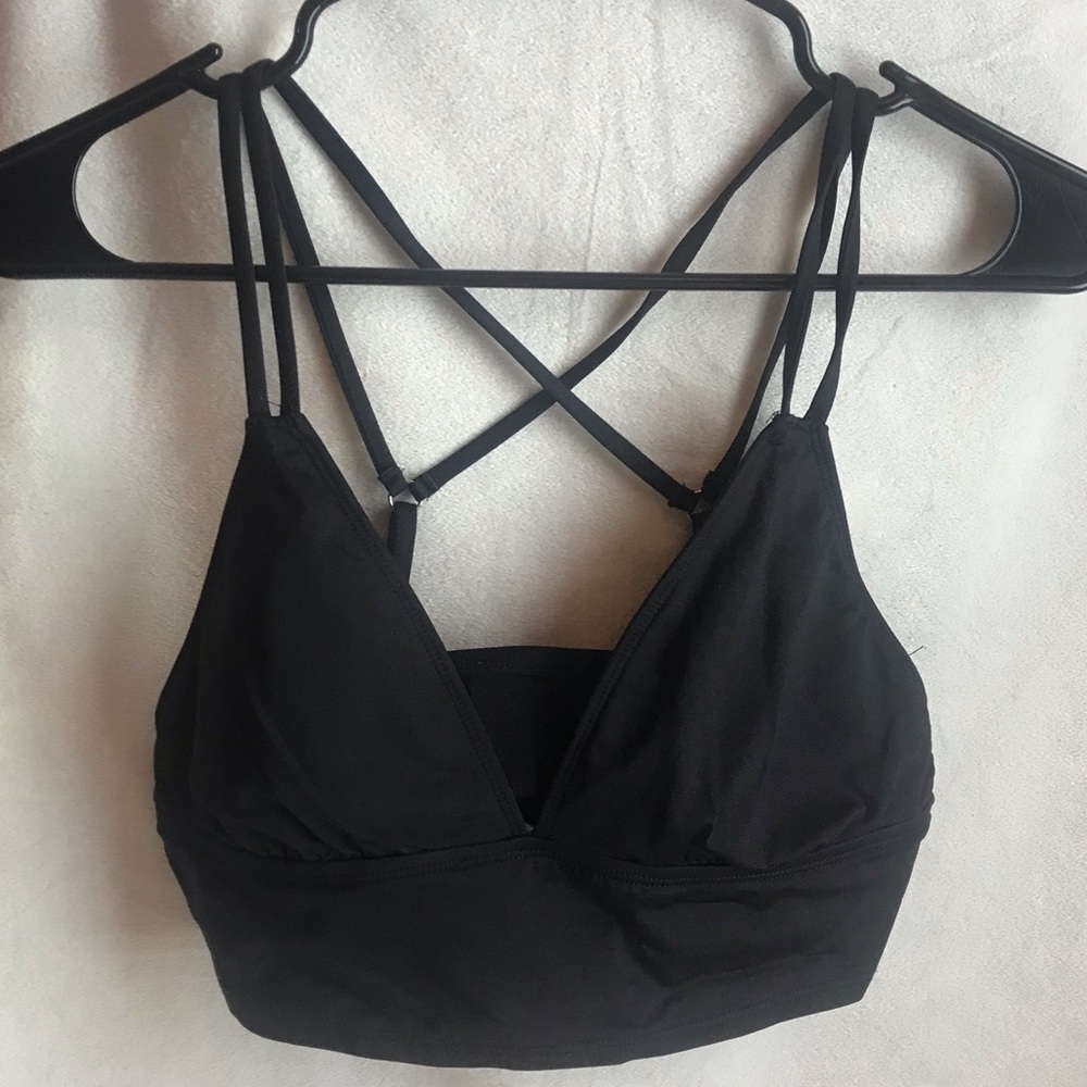 Black Bikini Top